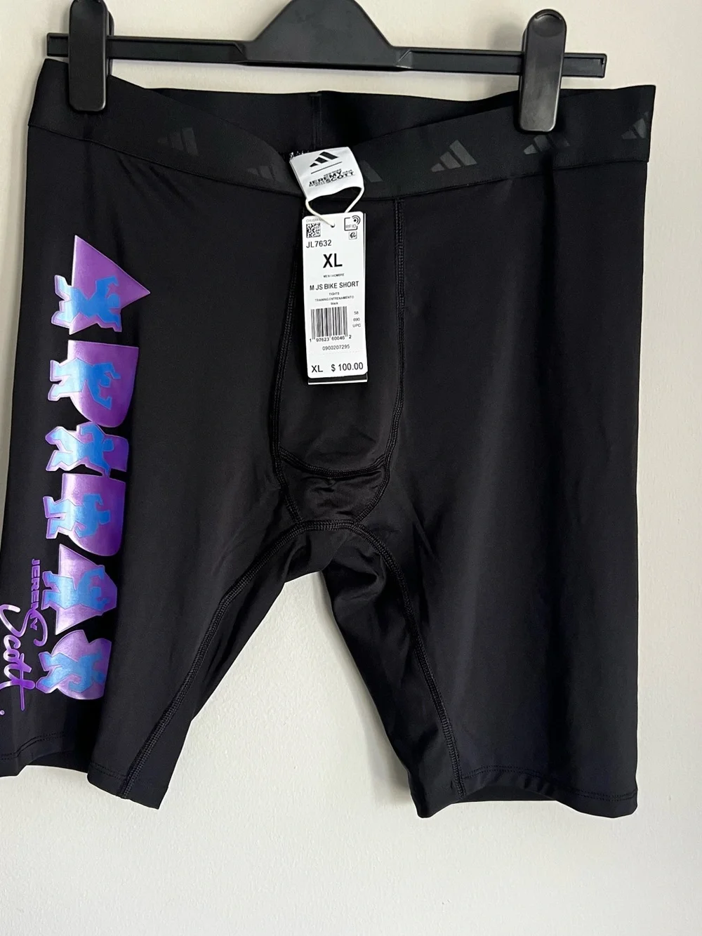ADIDAS X JEREMY SCOTT BIKE SHORT SIZE XL